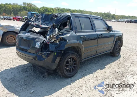 2015 Jeep Patriot High Altitude Edition from USA, damaged, VIN 1C4NJRFB0FD348236